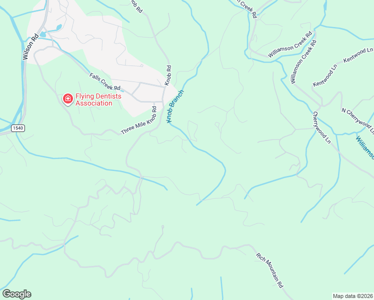 map of restaurants, bars, coffee shops, grocery stores, and more near 266 Double Falls Road in Pisgah Forest
