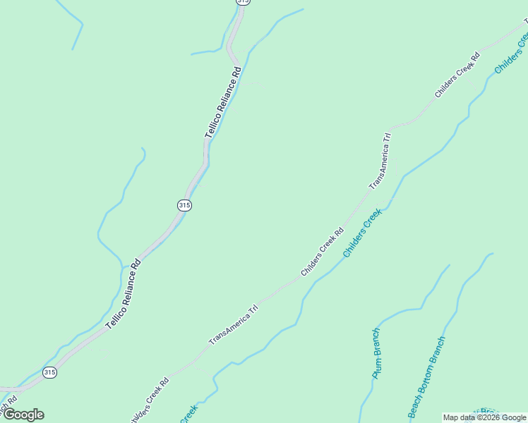 map of restaurants, bars, coffee shops, grocery stores, and more near 1120 Tellico Reliance Road in Reliance