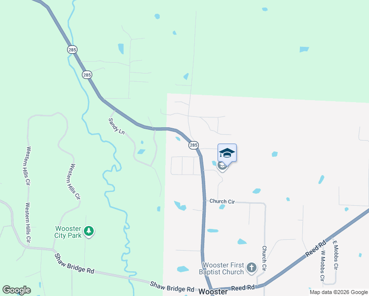 map of restaurants, bars, coffee shops, grocery stores, and more near 63 Robinson Road in Greenbrier