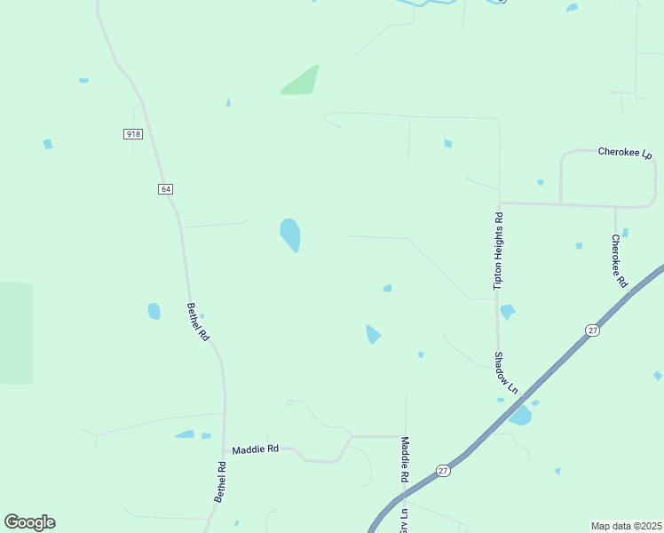 map of restaurants, bars, coffee shops, grocery stores, and more near 10777 Shadow Lane in Dardanelle