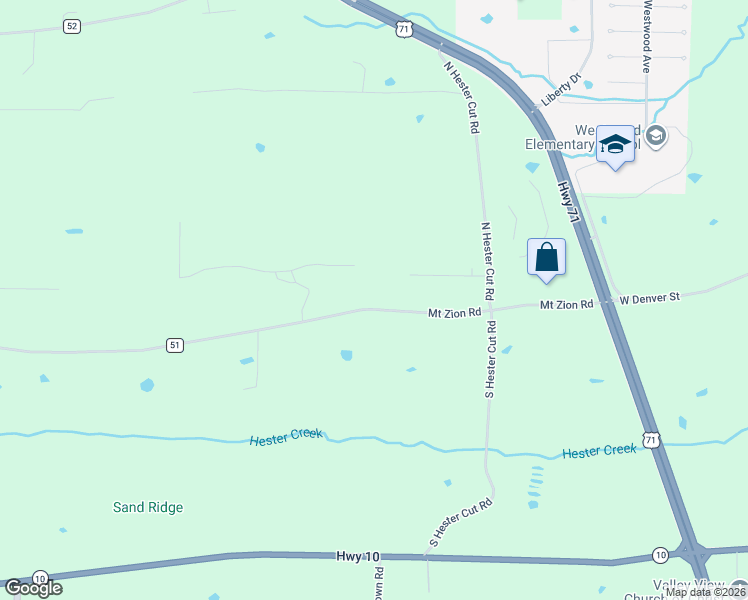 map of restaurants, bars, coffee shops, grocery stores, and more near 2820 Mount Zion Road in Greenwood