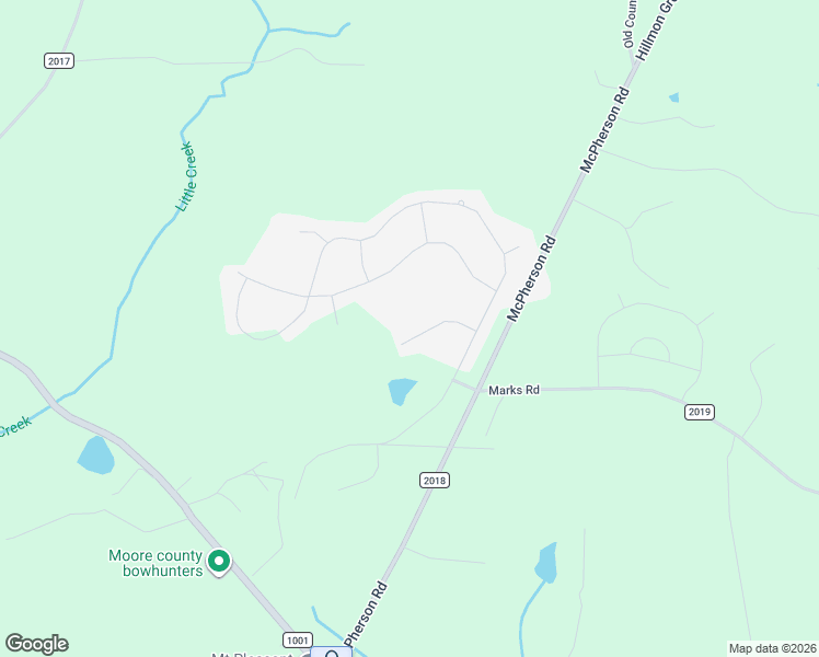 map of restaurants, bars, coffee shops, grocery stores, and more near 162 Rosslyn Chapel Lane in Cameron