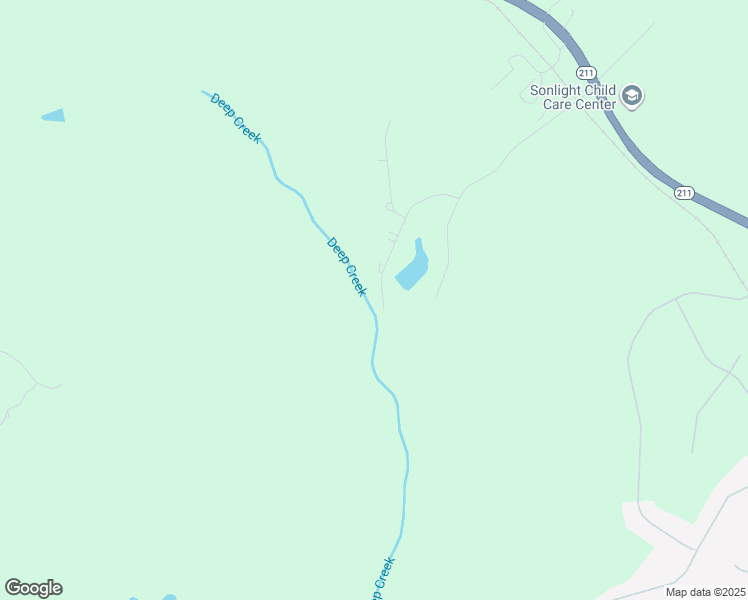 map of restaurants, bars, coffee shops, grocery stores, and more near 136 Pinewood Drive in Moore County
