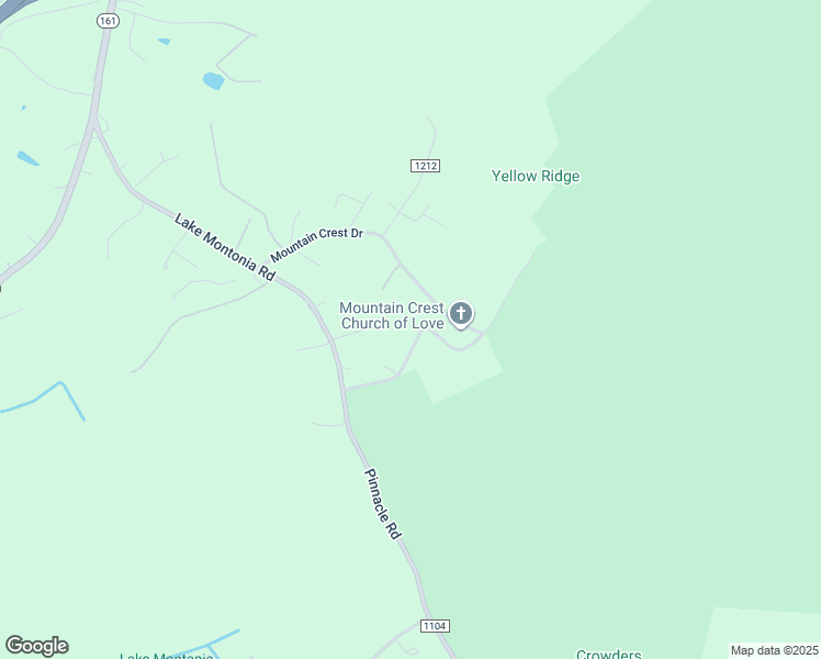 map of restaurants, bars, coffee shops, grocery stores, and more near 325 Lake Montonia Road in Kings Mountain