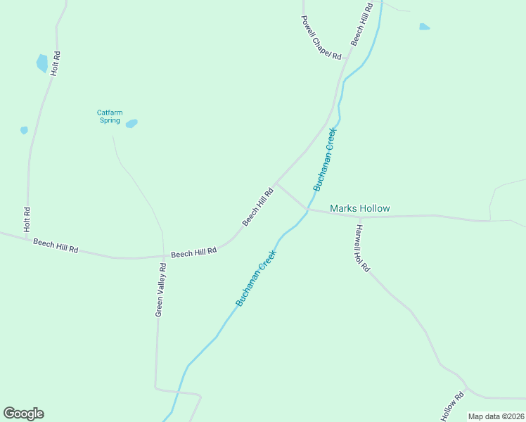 map of restaurants, bars, coffee shops, grocery stores, and more near 4975 Beech Hill Road in Pulaski