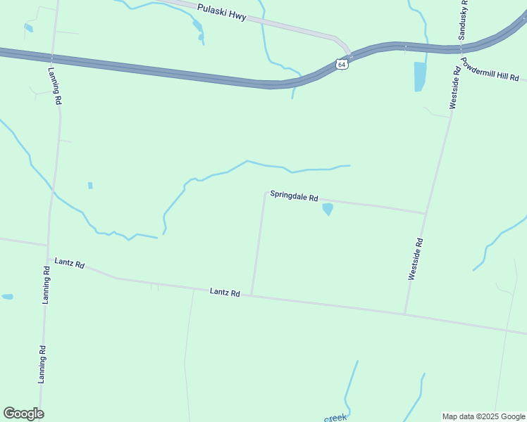 map of restaurants, bars, coffee shops, grocery stores, and more near 32 Springdale Road in Lawrenceburg