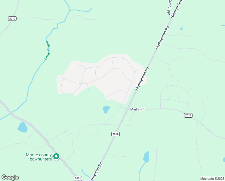 map of restaurants, bars, coffee shops, grocery stores, and more near 162 Rosslyn Chapel Lane in Cameron