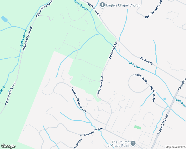 map of restaurants, bars, coffee shops, grocery stores, and more near 4100 Mitchell Road in Cleveland