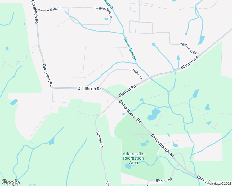map of restaurants, bars, coffee shops, grocery stores, and more near 3290 Caney Branch Road in Adamsville