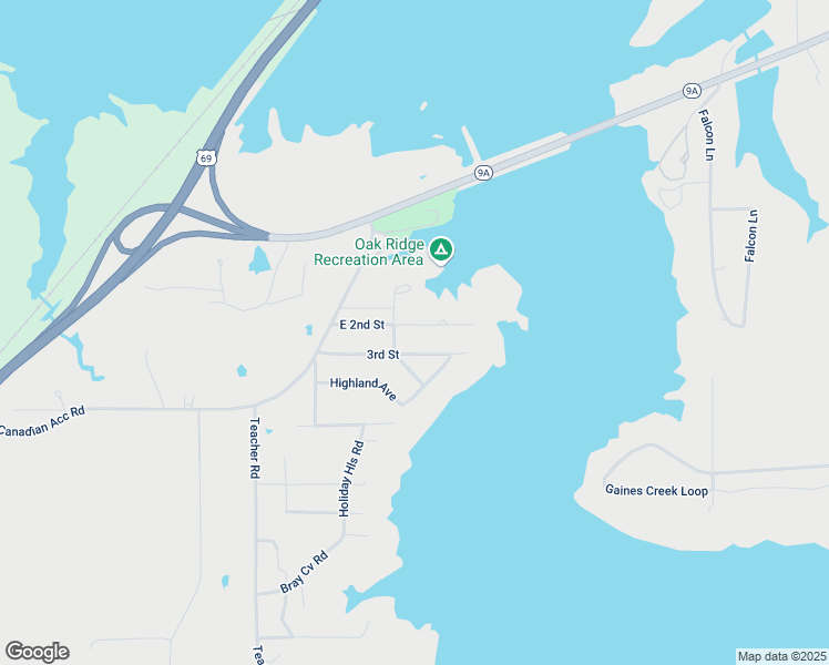 map of restaurants, bars, coffee shops, grocery stores, and more near 184 2nd Street in Eufaula