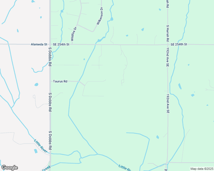 map of restaurants, bars, coffee shops, grocery stores, and more near 18550 Valley Drive in Norman