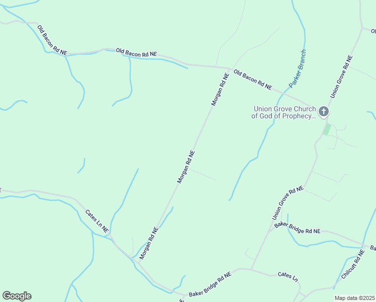map of restaurants, bars, coffee shops, grocery stores, and more near 407 Morgan Road Northeast in Charleston