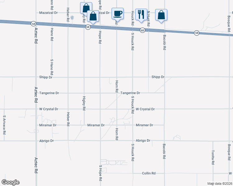 map of restaurants, bars, coffee shops, grocery stores, and more near 4188 Tangerine Drive in Golden Valley