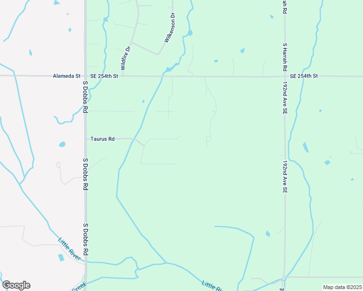 map of restaurants, bars, coffee shops, grocery stores, and more near 18550 Valley Drive in Norman