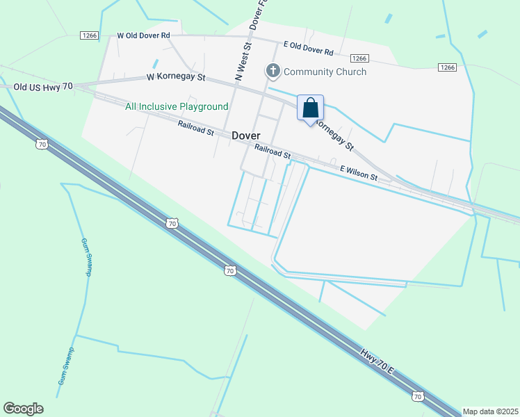 map of restaurants, bars, coffee shops, grocery stores, and more near 206 Peyton Street in Dover