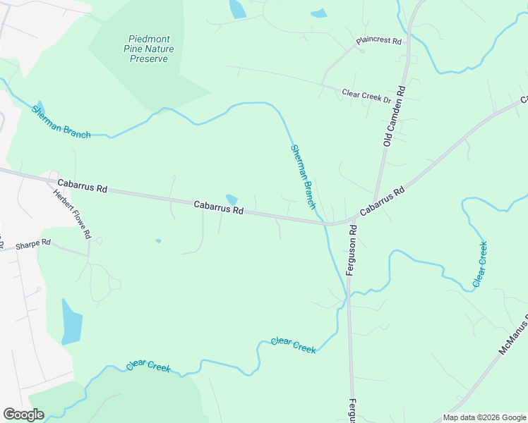 map of restaurants, bars, coffee shops, grocery stores, and more near 16453 Cabarrus Road in Charlotte