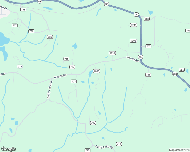 map of restaurants, bars, coffee shops, grocery stores, and more near 11 County Road 7030 in Wynne