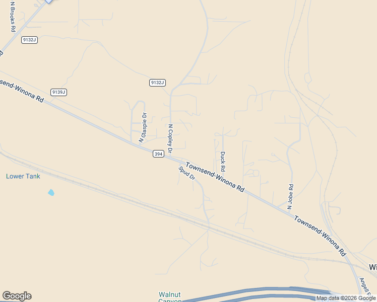 map of restaurants, bars, coffee shops, grocery stores, and more near 12851 Townsend Winona Road in Flagstaff