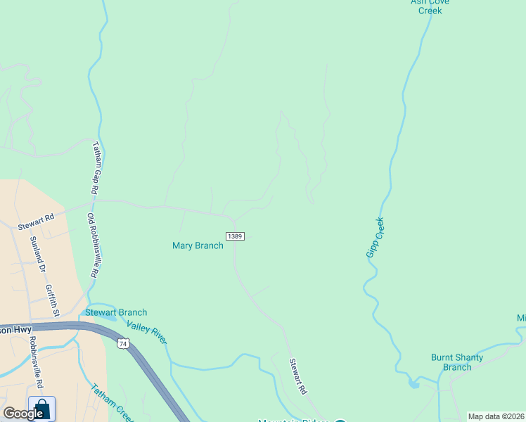 map of restaurants, bars, coffee shops, grocery stores, and more near 1525 Stewart Road in Andrews