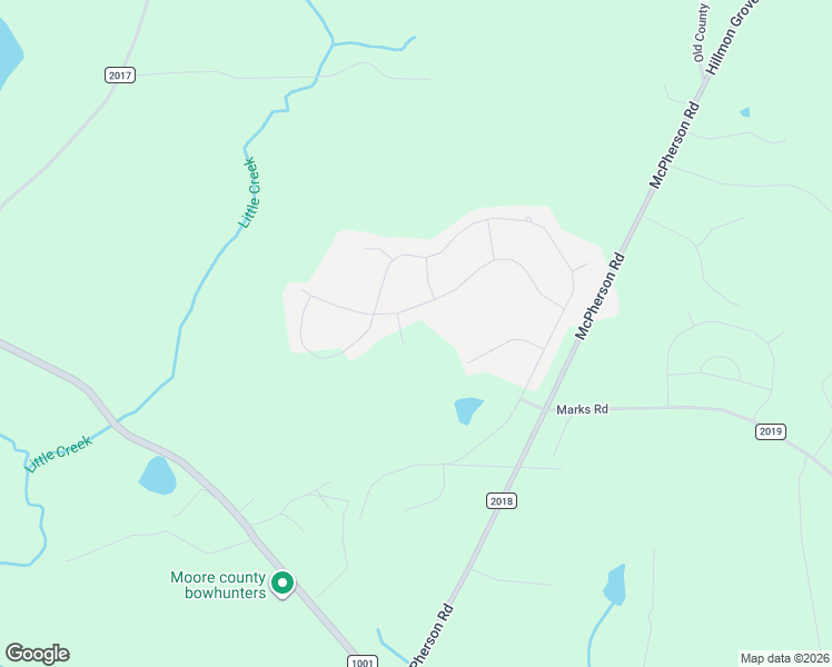 map of restaurants, bars, coffee shops, grocery stores, and more near 111 Bagpipe Lane in Cameron