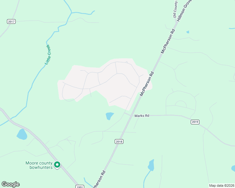 map of restaurants, bars, coffee shops, grocery stores, and more near 162 Rosslyn Chapel Lane in Cameron