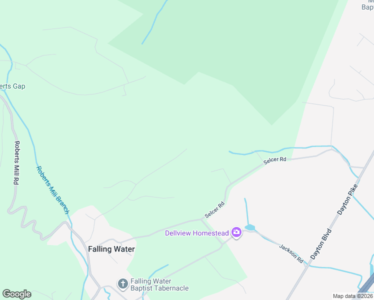 map of restaurants, bars, coffee shops, grocery stores, and more near 7699 Rocky Ledge Road in Hamilton County