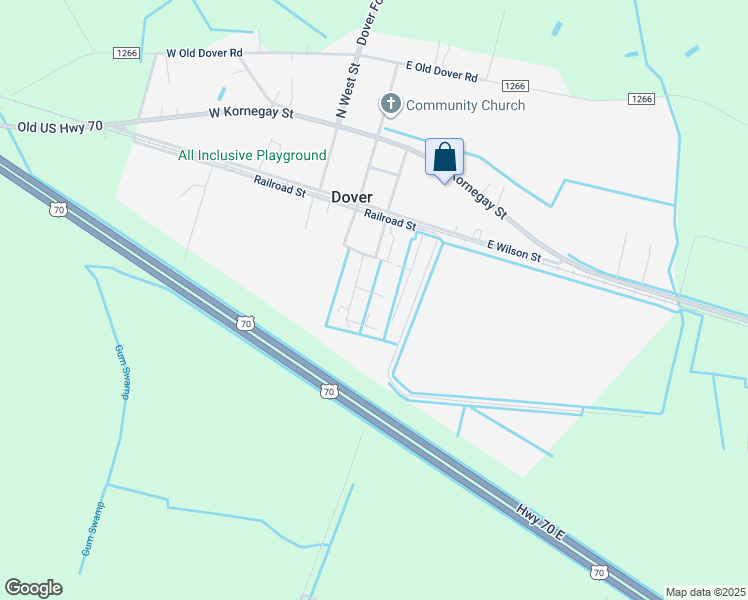 map of restaurants, bars, coffee shops, grocery stores, and more near 206 Peyton Street in Dover