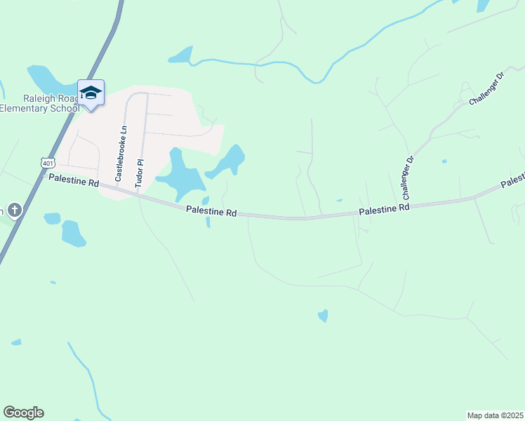 map of restaurants, bars, coffee shops, grocery stores, and more near 515 Palestine Road in Linden