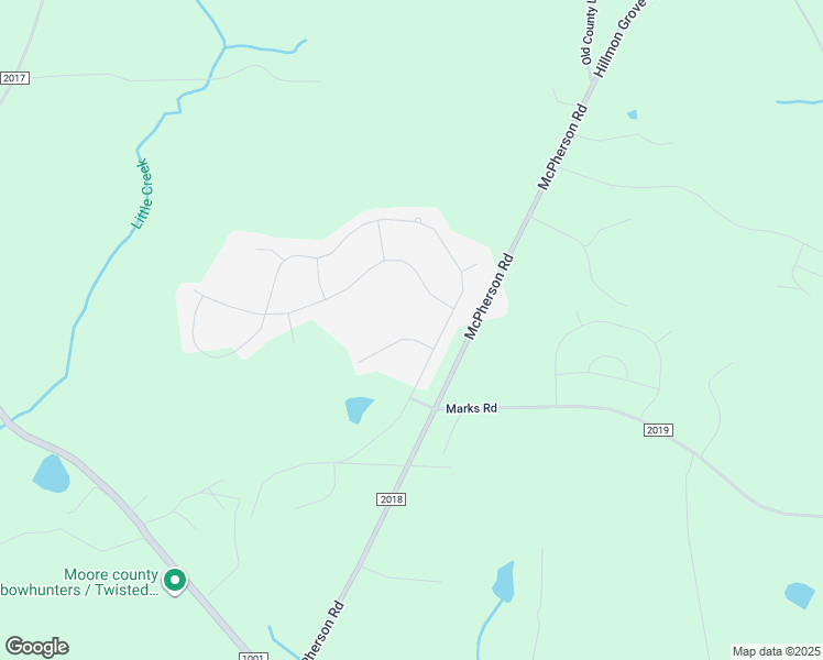 map of restaurants, bars, coffee shops, grocery stores, and more near 132 Rosslyn Chapel Lane in Cameron
