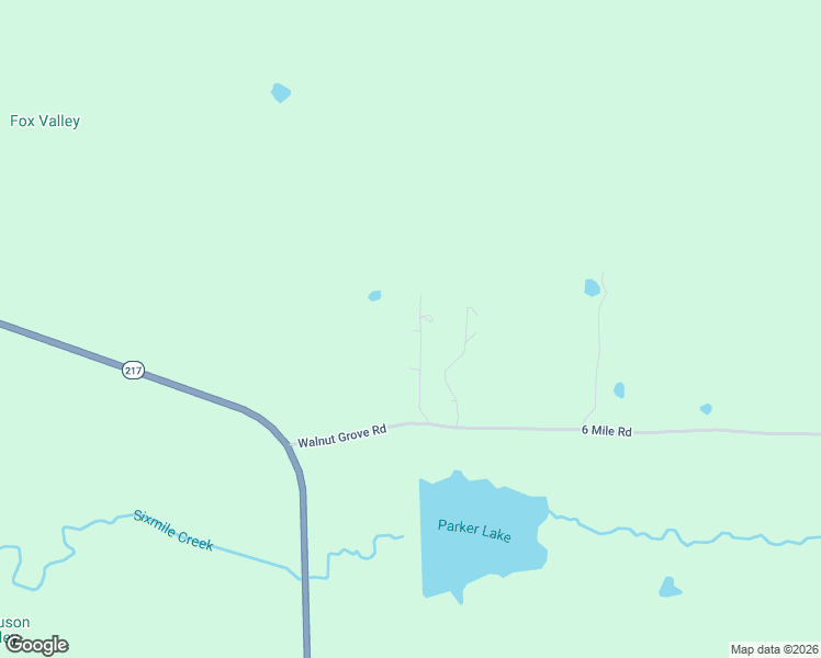 map of restaurants, bars, coffee shops, grocery stores, and more near 325 6 Mile Road in Booneville