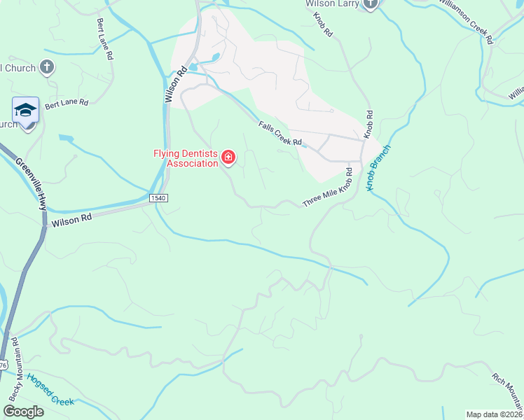 map of restaurants, bars, coffee shops, grocery stores, and more near 676 Three Mile Knob Road in Pisgah Forest