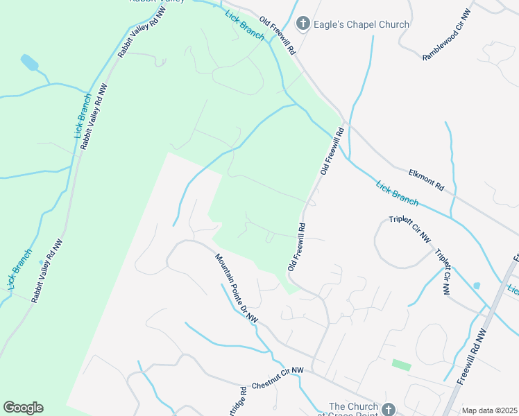 map of restaurants, bars, coffee shops, grocery stores, and more near 4100 Mitchell Road in Cleveland