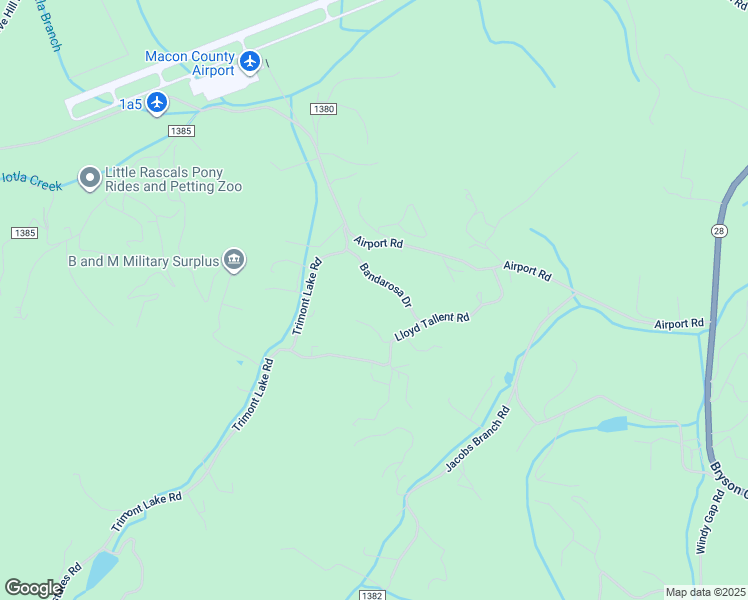 map of restaurants, bars, coffee shops, grocery stores, and more near Ashleigh Lane in Franklin
