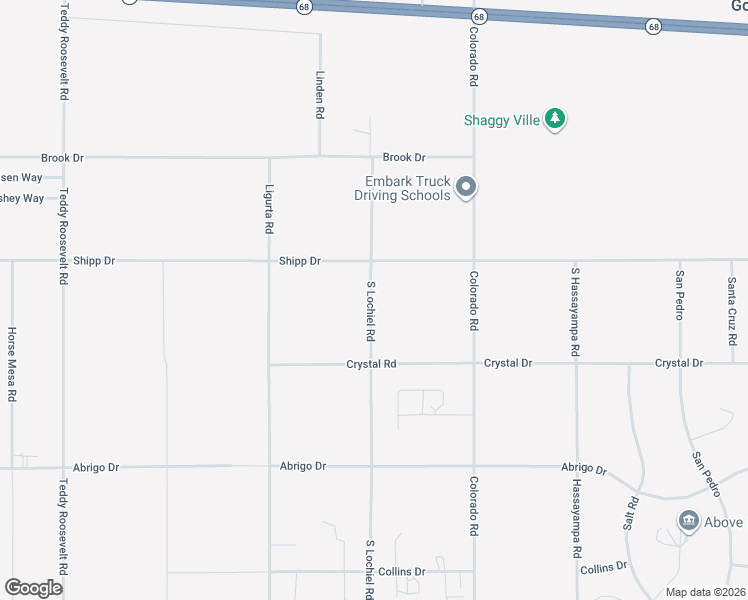 map of restaurants, bars, coffee shops, grocery stores, and more near 553 South Lochiel Road in Golden Valley