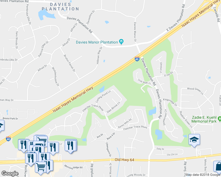 map of restaurants, bars, coffee shops, grocery stores, and more near 9328 Curling Pond Lane in Arlington