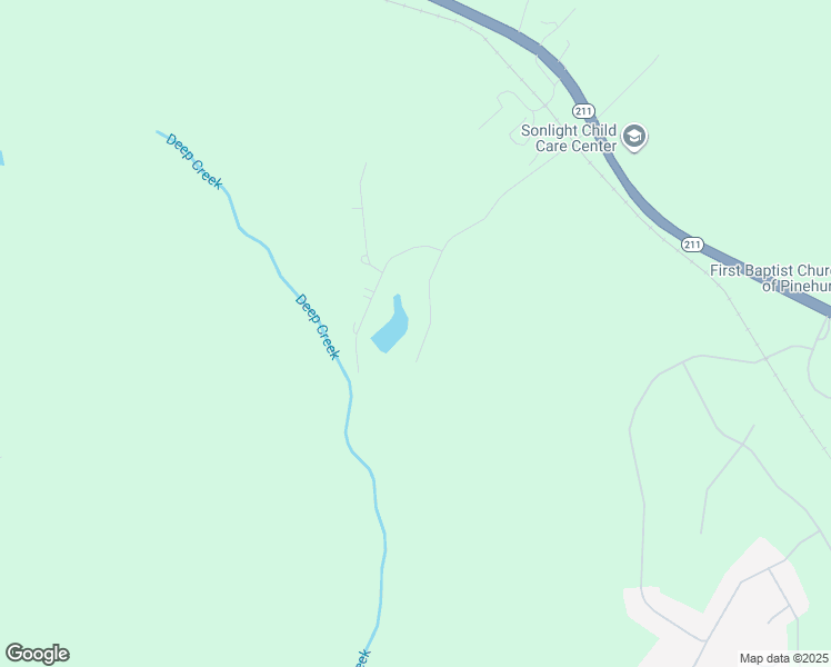 map of restaurants, bars, coffee shops, grocery stores, and more near 142 Pine Valley Lane in Moore County