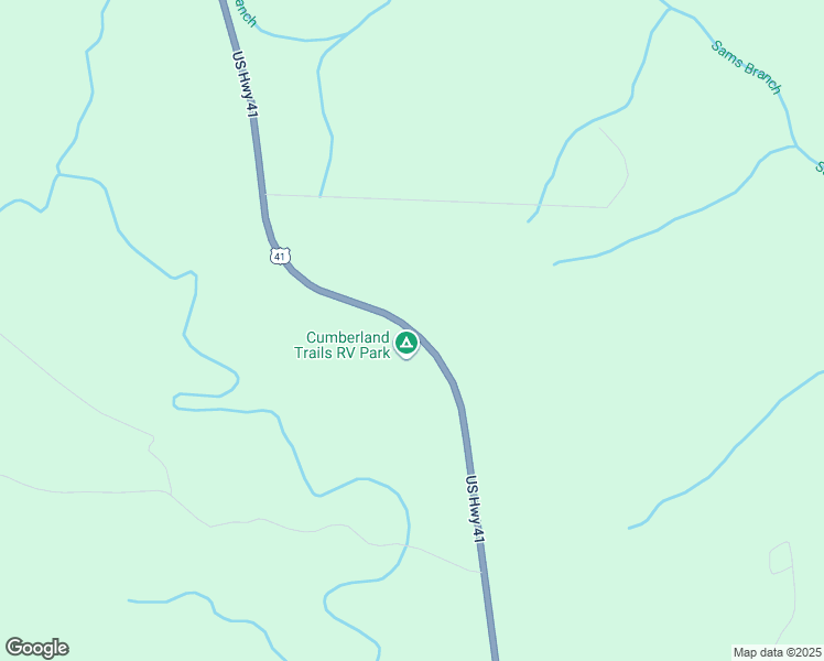 map of restaurants, bars, coffee shops, grocery stores, and more near Highway 41 in Hopkinsville