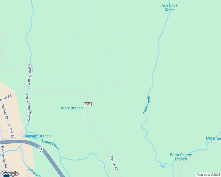 map of restaurants, bars, coffee shops, grocery stores, and more near 1525 Stewart Road in Andrews