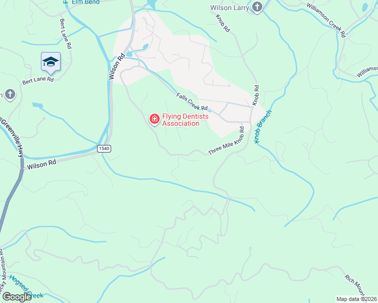 map of restaurants, bars, coffee shops, grocery stores, and more near 783 Three Mile Knob Road in Transylvania County