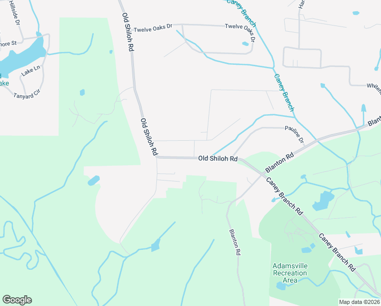 map of restaurants, bars, coffee shops, grocery stores, and more near 170 Talladega Drive in Adamsville
