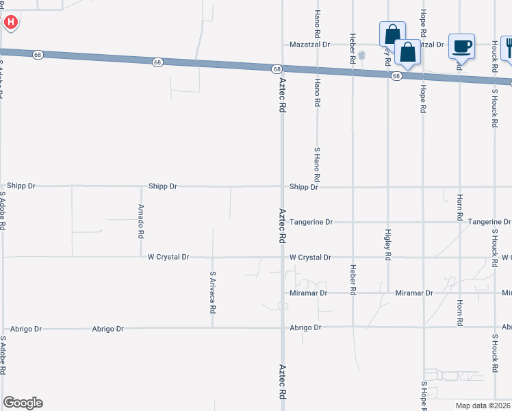 map of restaurants, bars, coffee shops, grocery stores, and more near 4558 Shipp Dr in Golden Valley