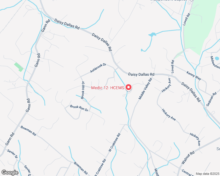 map of restaurants, bars, coffee shops, grocery stores, and more near 8702 Cove Wood Lane in Soddy-Daisy