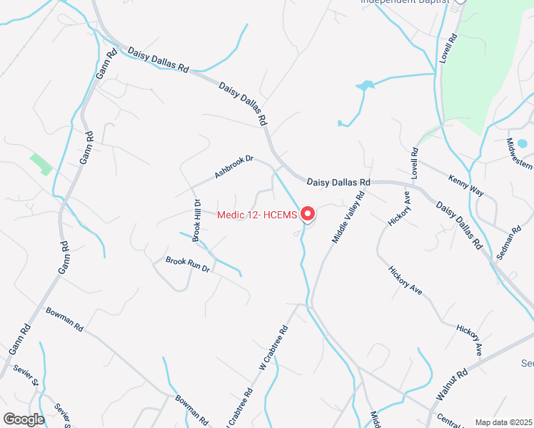 map of restaurants, bars, coffee shops, grocery stores, and more near 8702 Cove Wood Lane in Soddy-Daisy