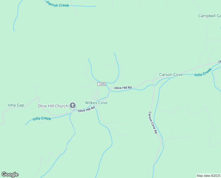 map of restaurants, bars, coffee shops, grocery stores, and more near Olive Hill Road in Macon County