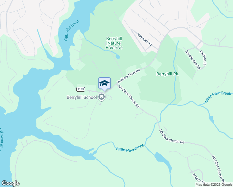 map of restaurants, bars, coffee shops, grocery stores, and more near 10431 Walkers Ferry Road in Charlotte