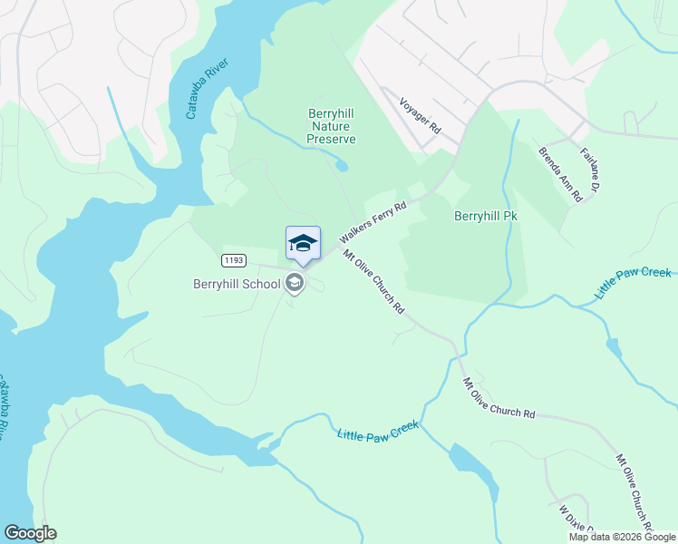 map of restaurants, bars, coffee shops, grocery stores, and more near 10431 Walkers Ferry Road in Charlotte