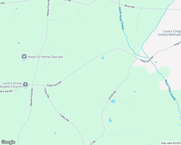 map of restaurants, bars, coffee shops, grocery stores, and more near 4638 Polk Ford Road in Stanfield