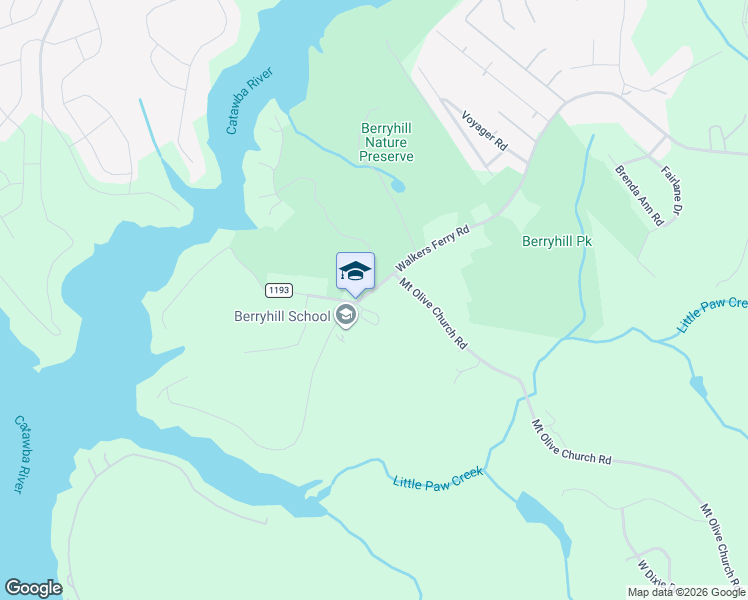 map of restaurants, bars, coffee shops, grocery stores, and more near 10431 Walkers Ferry Road in Charlotte