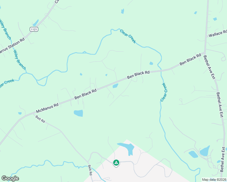 map of restaurants, bars, coffee shops, grocery stores, and more near 1220 Ben Black Road in Midland