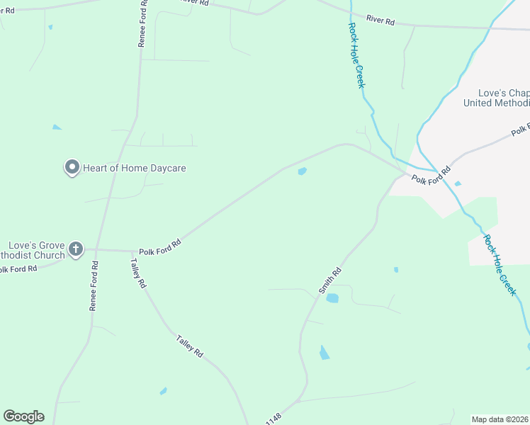 map of restaurants, bars, coffee shops, grocery stores, and more near 4638 Polk Ford Road in Stanfield